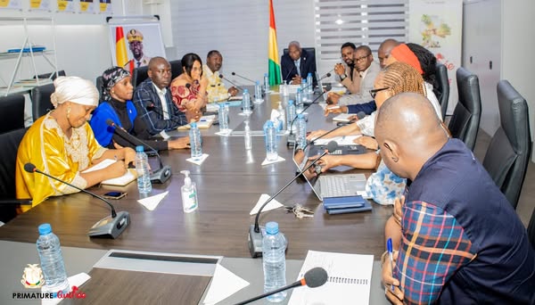 Activités du FONAJEP - Jeunes des partis politiques en Guinée